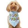 Frisco Good Vibes Dog & Cat Bandana -Frisco 312297 MAIN. AC SS1800 V1644880141