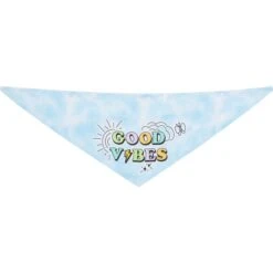 Frisco Good Vibes Dog & Cat Bandana -Frisco 312297 PT4. AC SS1800 V1644880288
