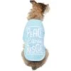 Frisco Peace Love Rescue Dog & Cat T-Shirt -Frisco 315068 MAIN. AC SS1800 V1646349292