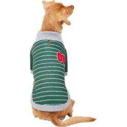 Frisco Green Rugby Dog & Cat Polo Shirt -Frisco 315084 PT3. AC SS1800 V1646442228