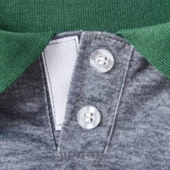 Frisco Green Striped Polo Dog & Cat Shirt -Frisco 315091 PT7. AC SS1800 V1646442241