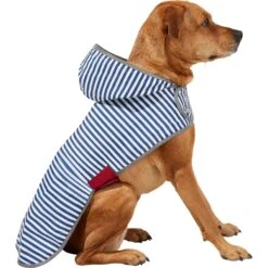 Frisco Lightweight Red Reversible Packable Dog Raincoat -Frisco 315109 PT2. AC SS1800 V1646436453