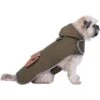 Frisco Lightweight Olive Reversible Packable Dog Raincoat -Frisco 315116 MAIN. AC SS1800 V1646442278