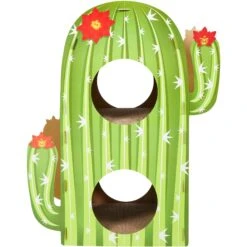 Frisco Cactus Cardboard Cat House, 2-Story 8 Frisco Cactus Cardboard Cat House, 2-Story -Frisco 317725 PT2. AC SS1800 V1642088701
