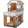 Frisco Farmhouse Cardboard Cat House, 2-Story -Frisco 317733 MAIN. AC SS1800 V1676566490