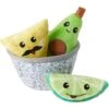 Frisco Guacamole Bowl Cat Toy With Catnip, Medium, 4 Count -Frisco 327059 MAIN. AC SS1800 V1645205234
