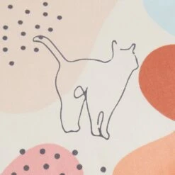 Frisco Calico Cat Design Adjustable Cat Bolster Bed -Frisco 333860 PT6. AC SS1800 V1658718002