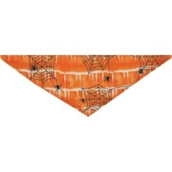 Frisco Orange Spiderweb Dog & Cat Costume Bandana -Frisco 335046 PT5. AC SS1800 V1658720000