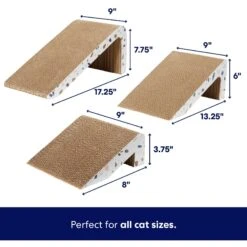 Frisco Nesting Cat Scratcher Toy With Catnip, Modern Terrazzo -Frisco 347213 PT1. AC SS1800 V1667227686