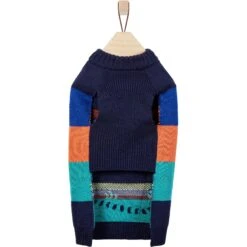 Frisco Anaconda Cheetah Colorblock Dog & Cat Sweater -Frisco 353596 PT5. AC SS1800 V1659726588