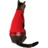 Frisco Plaid Cable Knit Dog & Cat Sweater -Frisco 353611 MAIN. AC SS1800 V1659010675