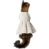 Frisco Tweed Weave Ruffle Skirt Dog & Cat Dress -Frisco 353649 MAIN. AC SS1800 V1659010812