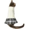 Frisco Plaid Dog & Cat Sweater Dress 1 Frisco Plaid Dog & Cat Sweater Dress -Frisco 353673 MAIN. AC SS1800 V1659008242