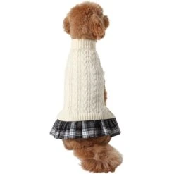 Frisco Plaid Dog & Cat Sweater Dress 11 Frisco Plaid Dog & Cat Sweater Dress -Frisco 353673 PT2. AC SS1800 V1659008189