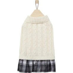 Frisco Plaid Dog & Cat Sweater Dress 12 Frisco Plaid Dog & Cat Sweater Dress -Frisco 353673 PT4. AC SS1800 V1659726618