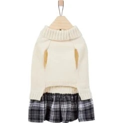 Frisco Plaid Dog & Cat Sweater Dress 13 Frisco Plaid Dog & Cat Sweater Dress -Frisco 353673 PT5. AC SS1800 V1659726533