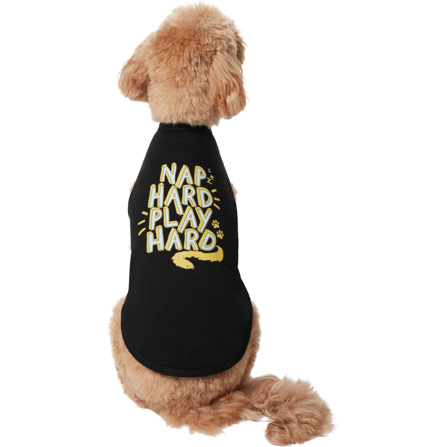 Frisco Nap Hard Play Hard Dog & Cat T-Shirt 5 Frisco Nap Hard Play Hard Dog & Cat T-Shirt - Image 3