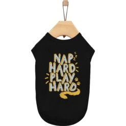 Frisco Nap Hard Play Hard Dog & Cat T-Shirt 12 Frisco Nap Hard Play Hard Dog & Cat T-Shirt -Frisco 353713 PT4. AC SS1800 V1659725875