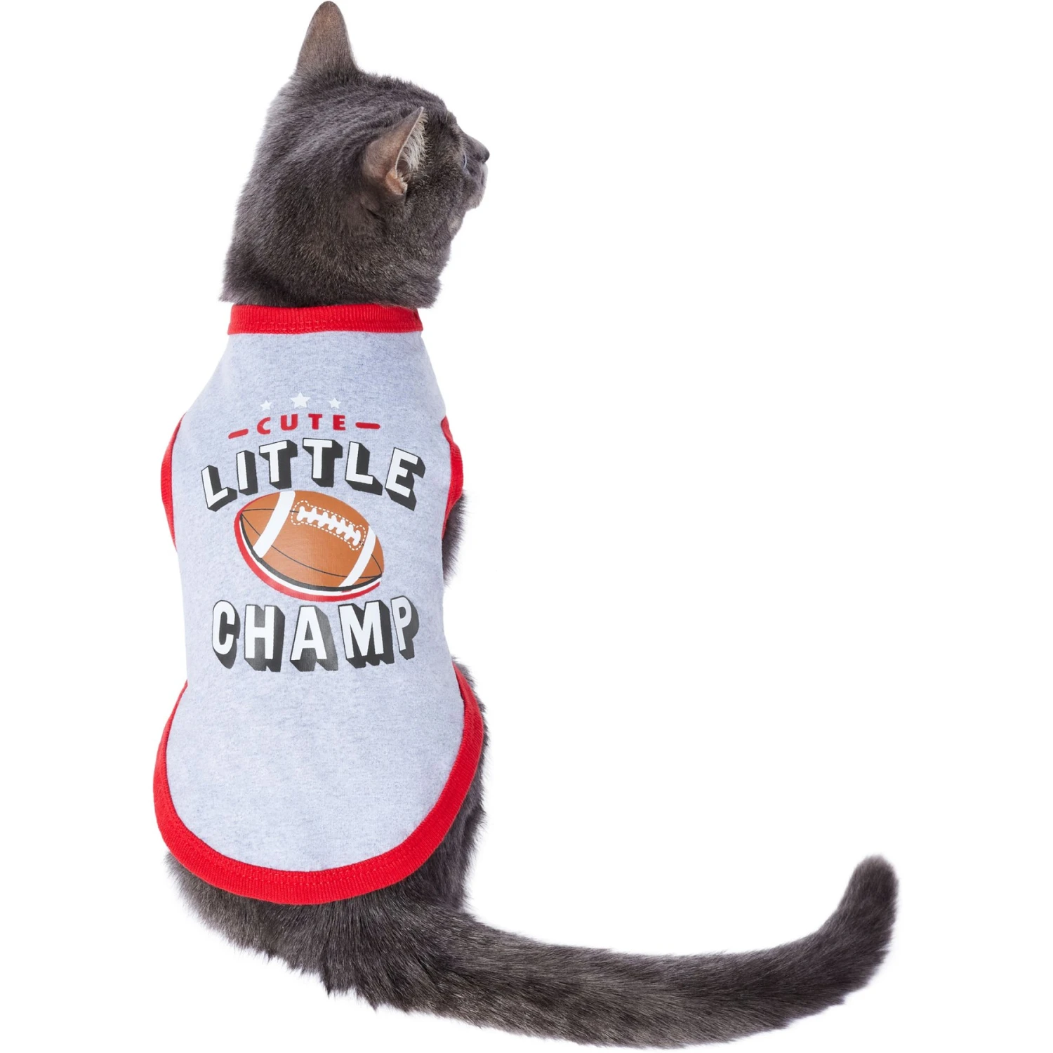 Frisco Little Champ Dog & Cat T-Shirt 3 Frisco Little Champ Dog & Cat T-Shirt