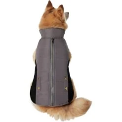 Frisco Mediumweight Faux Zipper Dog & Cat Jacket -Frisco 353817 PT2. AC SS1800 V1659010334