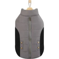 Frisco Mediumweight Faux Zipper Dog & Cat Jacket -Frisco 353817 PT4. AC SS1800 V1659725571