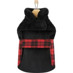 Frisco Mediumweight Plaid Faux Fur Dog & Cat Jacket 14 Frisco Mediumweight Plaid Faux Fur Dog & Cat Jacket -Frisco 353847 PT5. AC SS1800 V1661259569