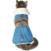 Frisco Mid-Heavyweight Western Fleece Lined Faux Zipper Dog & Cat Coat -Frisco 353908 MAIN. AC SS1800 V1659010617