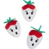 Frisco Halloween Ghost Strawberries Plush Cat Toy With Catnip, 3 Count 2 Frisco Halloween Ghost Strawberries Plush Cat Toy With Catnip, 3 Count -Frisco 354127 MAIN. AC SS1800 V1657657123