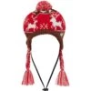 Frisco Reindeer Fair Isle Dog & Cat Pom Hat -Frisco 358309 MAIN. AC SS1800 V1660764831