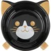 Frisco Cat Face Elevated Bamboo Non-Skid Ceramic Cat Bowl, Black, 1 Cups 1 Frisco Cat Face Elevated Bamboo Non-Skid Ceramic Cat Bowl, Black, 1 Cups -Frisco 363383 MAIN. AC SS1800 V1657657267
