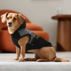 Frisco Army Camo Dog & Cat Hoodie -Frisco 368774 PT7. AC SS1800 V1664994217