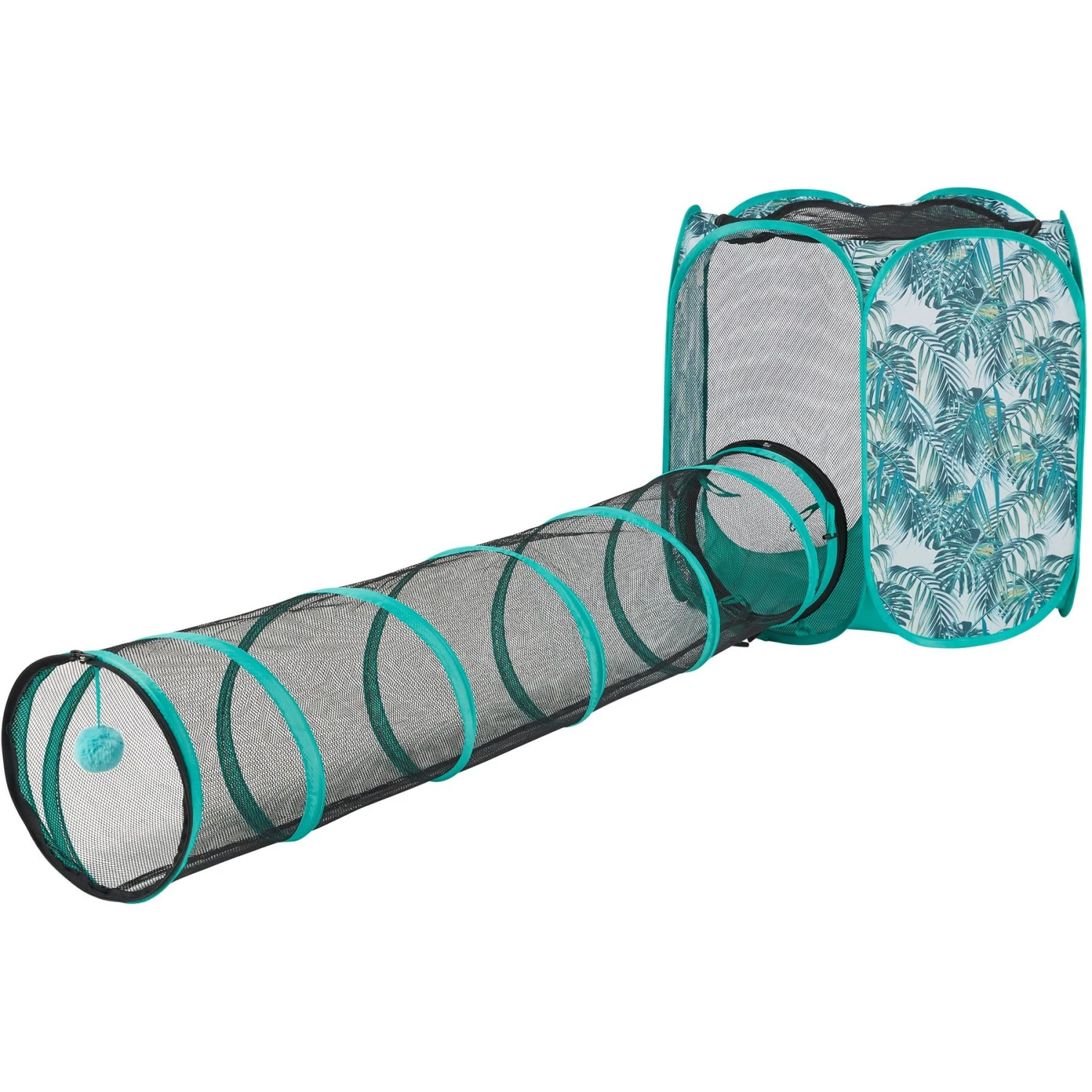 Frisco Mesh Outdoor Extra Tall Pop-up Cat Playpen & Tunnel 3 Frisco Mesh Outdoor Extra Tall Pop-up Cat Playpen & Tunnel