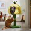 Frisco Pineapple 33.5" Plush Cat Scratching Post And Condo 2 Frisco Pineapple 33.5" Plush Cat Scratching Post And Condo -Frisco 371361 MAIN. AC SS1800 V1664373301