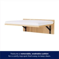 Frisco Cushioned Wall Mounted Cat Wall Shelf -Frisco 373443 PT4. AC SS1800 V1675457668