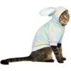 Frisco Wash Effect Bunny Ear Hoodie 2 Frisco Wash Effect Bunny Ear Hoodie -Frisco 521374 MAIN. AC SS1800 V1699653752
