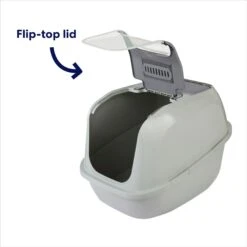 Frisco Mega Deluxe Litter Box 11 Frisco Mega Deluxe Litter Box -Frisco 526526 PT3. AC SS1800 V1675279642