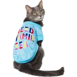 Frisco I Need Vitamin Sea Dog & Cat T-Shirt -Frisco 556062 PT2. AC SS1800 V1674828705