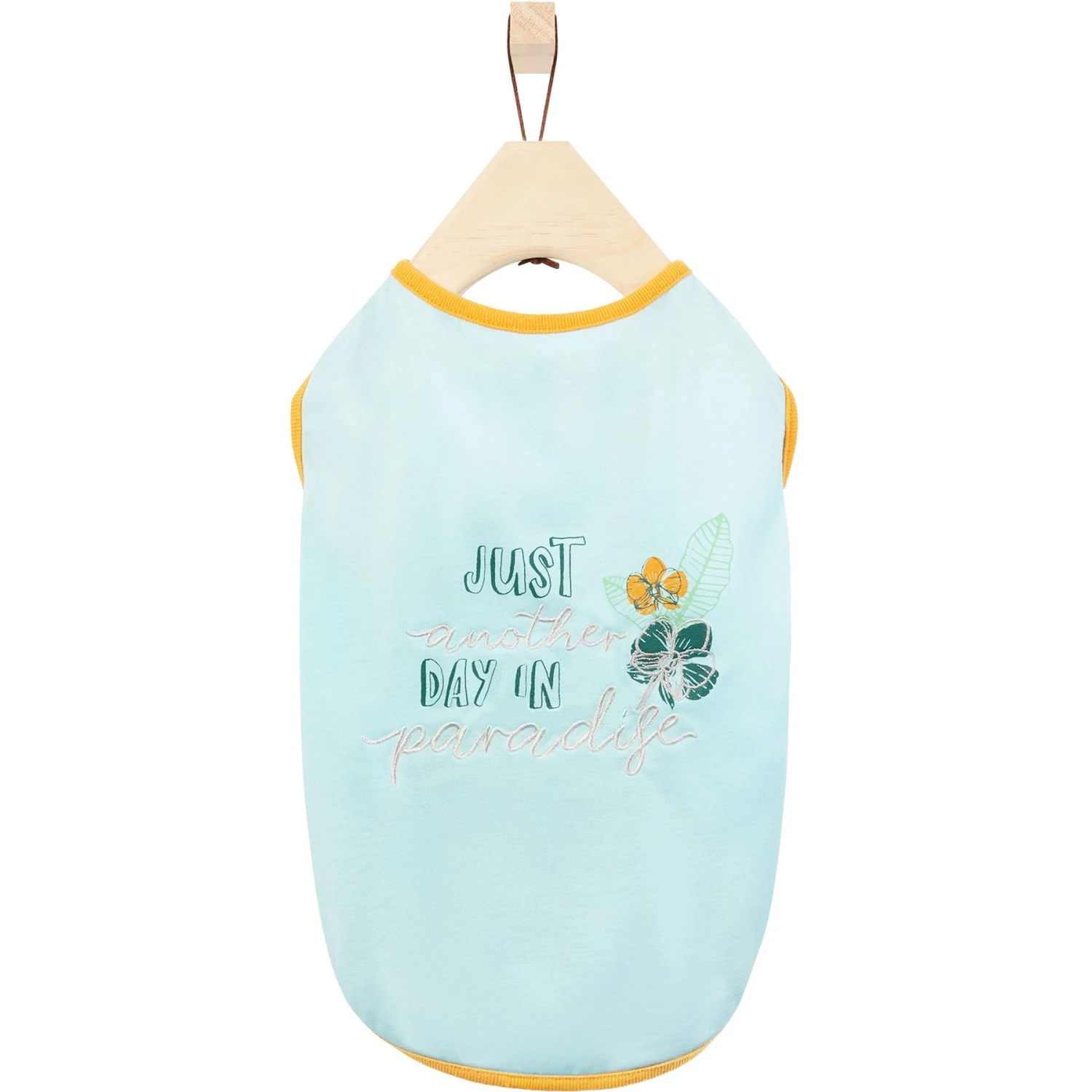 Frisco Just Another Day In Paradise Dog & Cat T-Shirt 3 Frisco Just Another Day In Paradise Dog & Cat T-Shirt