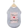 Frisco I Love Mommy Heart Dog & Cat T-Shirt 1 Frisco I Love Mommy Heart Dog & Cat T-Shirt -Frisco 608382 MAIN. AC SS1800 V1676643322