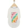 Frisco Good Vibes Only Dog & Cat T-Shirt -Frisco 608518 MAIN. AC SS1800 V1676644420