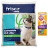 Frisco Multi-Cat Fresh Scented Clumping Clay Cat Litter & Arm & Hammer Litter Baking Soda Double Duty Cat Litter Deodorizer -Frisco 653678 MAIN. AC SS1800 V1665504154