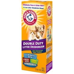 Frisco Multi-Cat Fresh Scented Clumping Clay Cat Litter & Arm & Hammer Litter Baking Soda Double Duty Cat Litter Deodorizer -Frisco 653678 PT7. AC SS1800 V1665527449