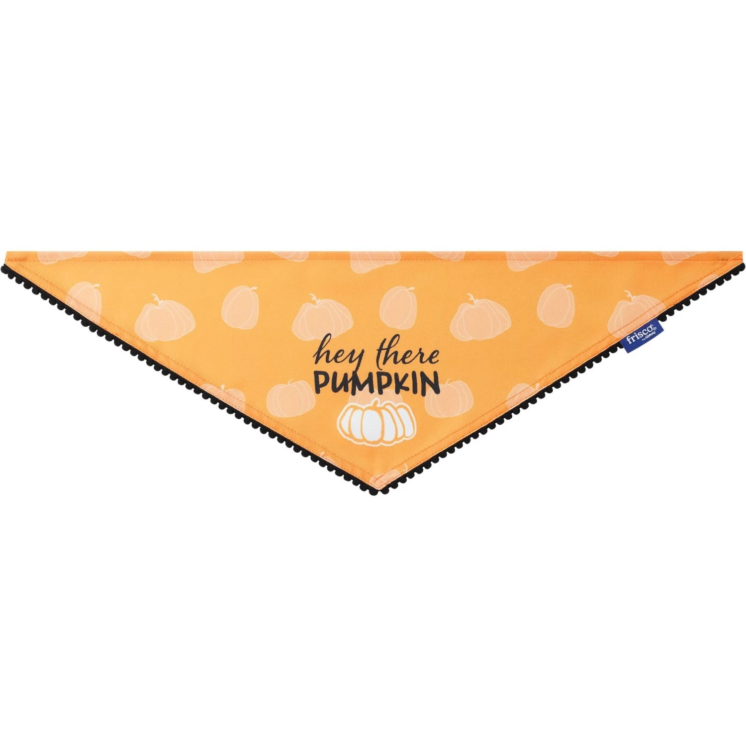 Frisco Hey There Pumpkin Dog & Cat Bandana 6 Frisco Hey There Pumpkin Dog & Cat Bandana - Image 4