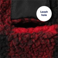 Frisco Reversible Medium Weight Boulder Plaid Dog & Cat Coat -Frisco 717846 PT6. AC SS1800 V1692193756