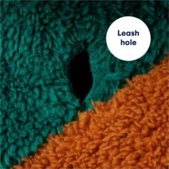 Frisco 2-Tone Colorblock Fleece Dog & Cat Hoodie -Frisco 718134 PT6. AC SS1800 V1692979206