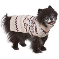 Frisco Sherpa Lined Fairisle Dog & Cat Sweater 12 Frisco Sherpa Lined Fairisle Dog & Cat Sweater -Frisco 718422 PT2. AC SS1800 V1703184630