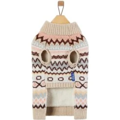 Frisco Sherpa Lined Fairisle Dog & Cat Sweater 14 Frisco Sherpa Lined Fairisle Dog & Cat Sweater -Frisco 718422 PT4. AC SS1800 V1692978165