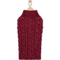 Frisco Cozy Textured Chenille Dog & Cat Sweater -Frisco 718614 PT3. AC SS1800 V1692977992