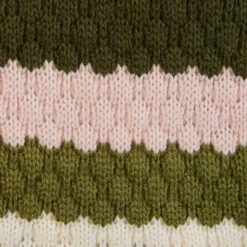 Frisco Bubble Knit Multi Striped Mock Neck Dog & Cat Sweater -Frisco 718854 PT5. AC SS1800 V1692977931