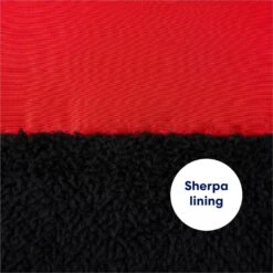 Frisco Medium Weight Retro Colorblock Mixed Media Dog & Cat Coat -Frisco 719462 PT5. AC SS1800 V1692194570